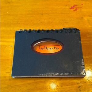Talbots notebook with pen. New in package